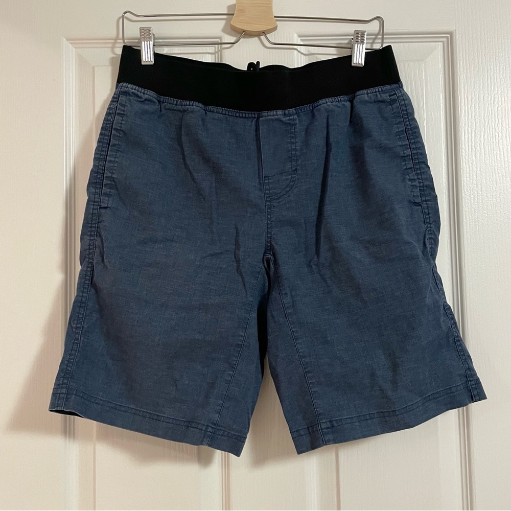 Prana Vaha men’s casual hemp shorts with stretch waistband (sz Small)